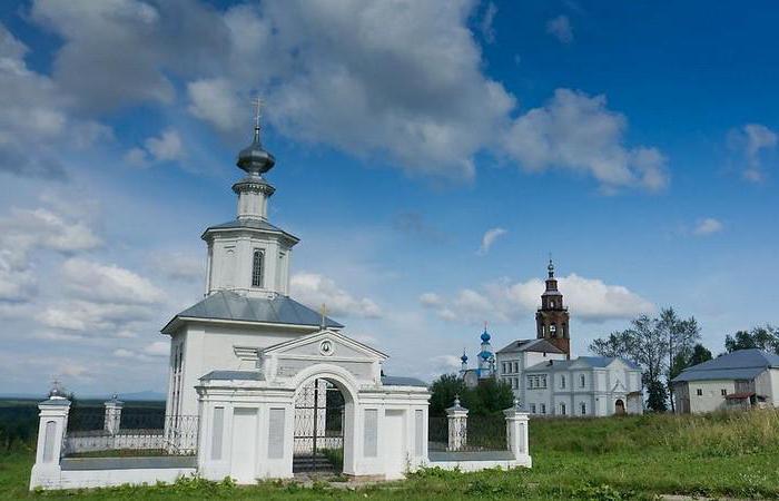 достопримечательности чердыни пермский край 