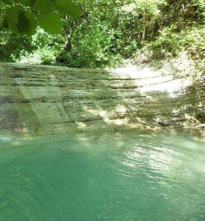 Водопад Оляпкин Геленджик