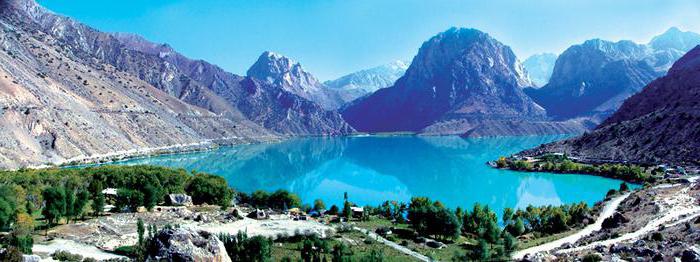 фанские горы таджикистан 
