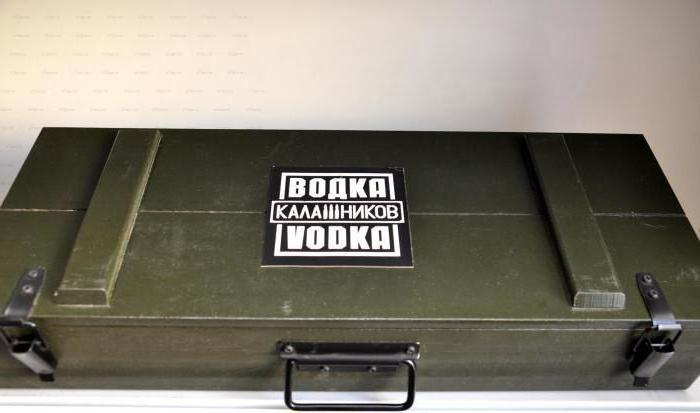 Kalashnikov vodka