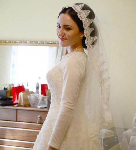 Chechen wedding dresses