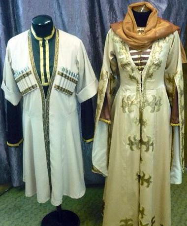 traditional men's costume