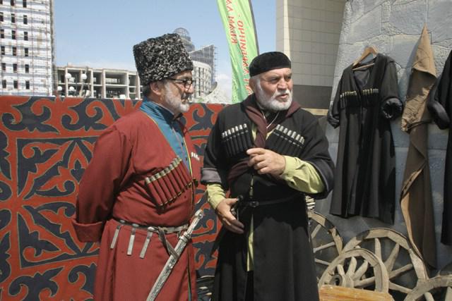 national Chechen costume