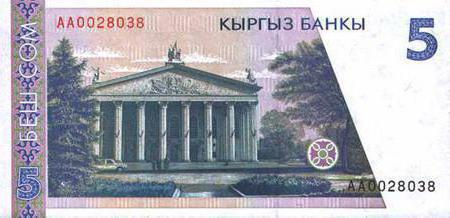 валюта кыргызстан сом 