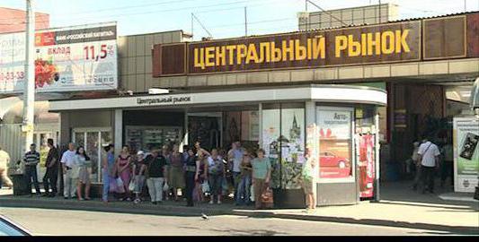 Kaliningrad central market