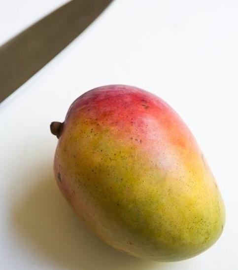как разделать манго 