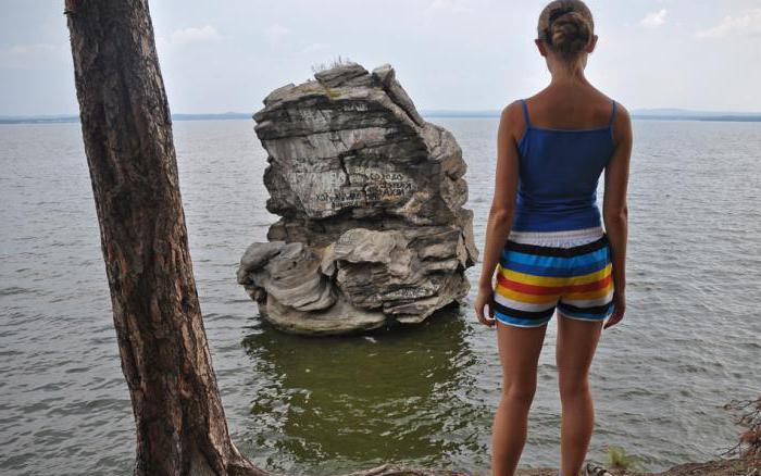 Itkul Lake Chelyabinsk Region