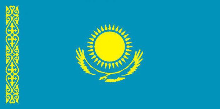 государственные символы республики казахстан кратко 