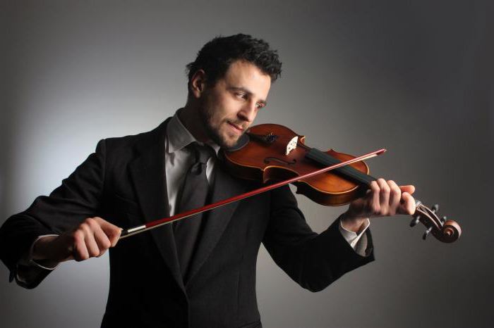 как научиться играть на скрипке 