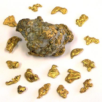 добыча золота вручную 