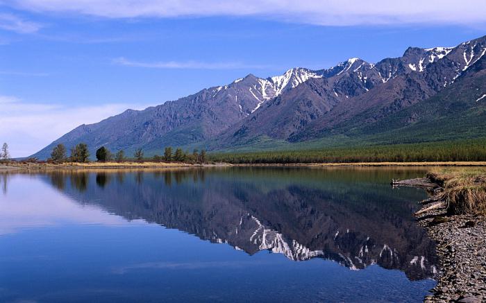 the deepest lake of the planet