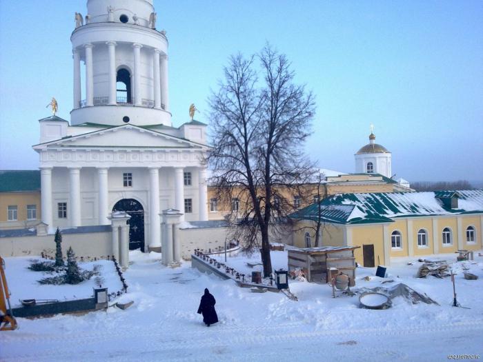 православные монастыри россии 