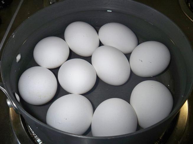 как варить яйца чтобы они хорошо чистились 
