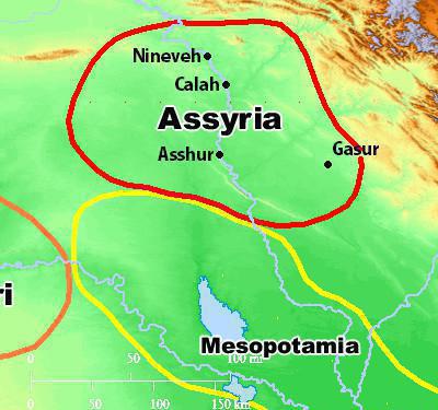 ассирийцы кто они