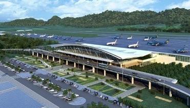 Аэропорт Фукок. Вьетнам