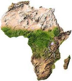 абсолютная высота восточно африканского плоскогорья