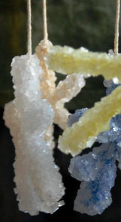 how to grow salt crystals