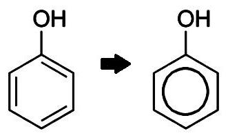 структурная формула фенола