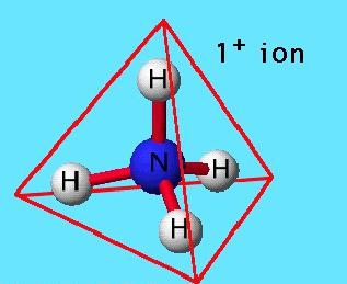 ammonia solution formula