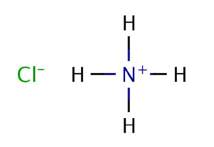 ammonium chloride