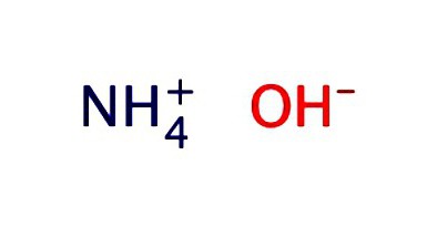 ammonia water solution formula