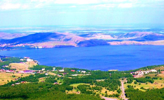 озеро кандрыкуль в башкирии