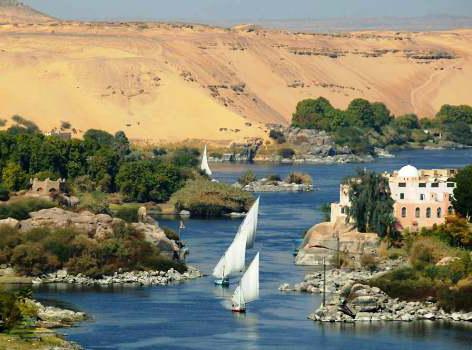 египет в январе