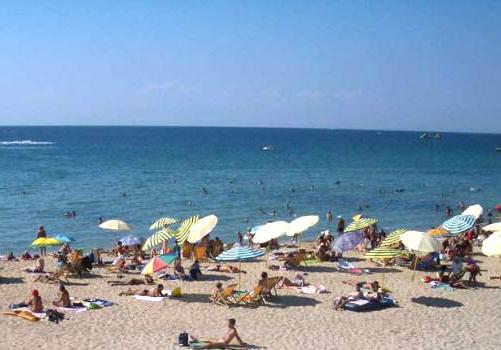 песчаные пляжи черного моря россия