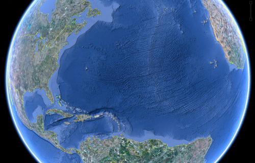 части мирового океана