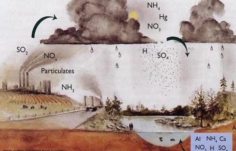 нормирование загрязняющих веществ в воздухе