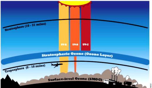 что такое озоновый слой