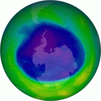 атмосфера озонный слой 