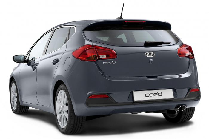 Kia Seed Hatchback Specifications