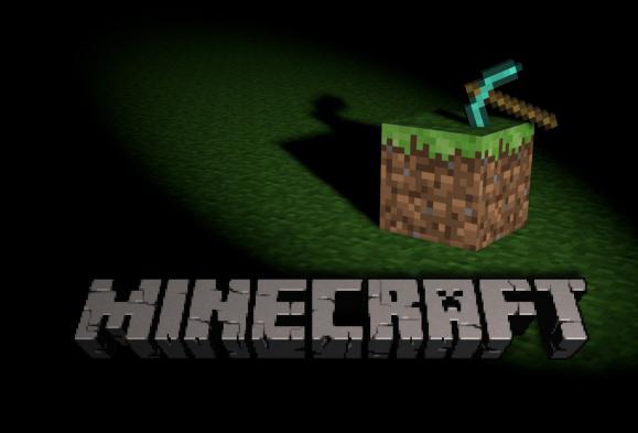 play the game minecraft