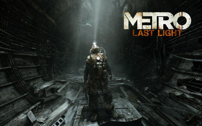 metro last light системные требования