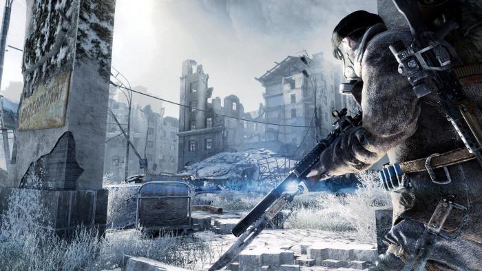 Metro last light системные требования