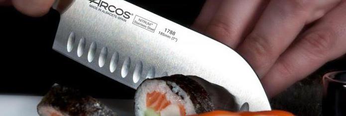 arcos ножи для кухни
