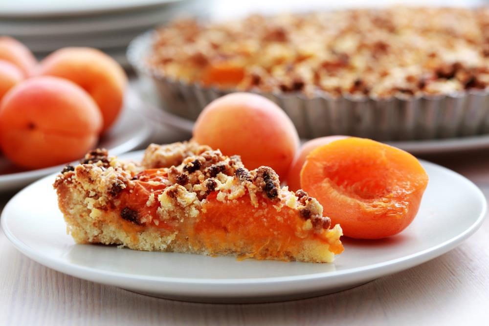 пирог с персиками рецепт с фото