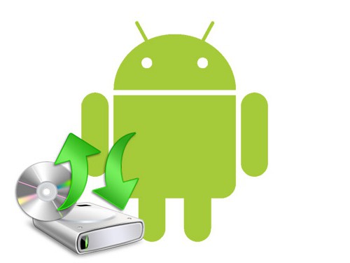 restore factory settings android