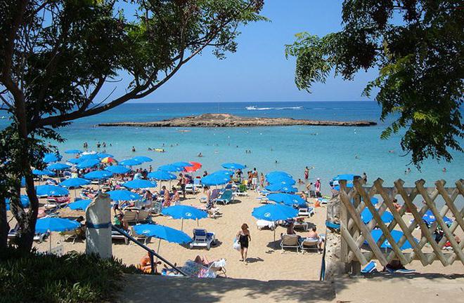 Protaras hotels with private beach