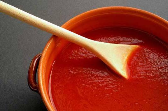 подлива томатная паста мука