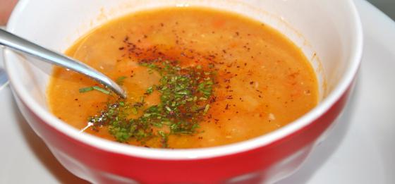 рецепт супа из чечевицы по турецки