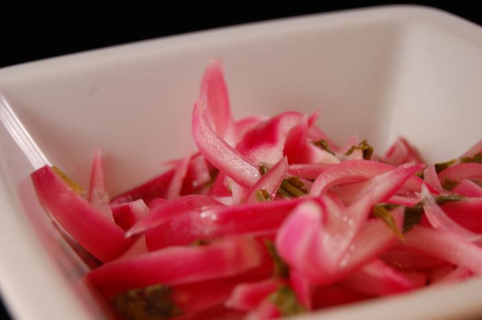 маринованный лук рецепт для салата