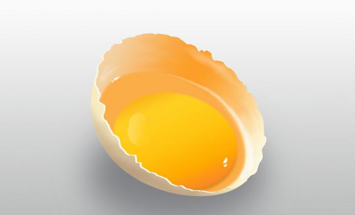 к чему снится сырое разбитое яйцо