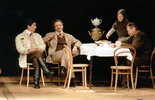 features of Chekhov’s dramaturgy in the story Cherry Orchard