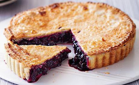 blueberry pie recipe in a slow cooker