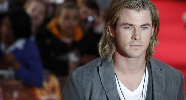 Chris Hemsworth Rising