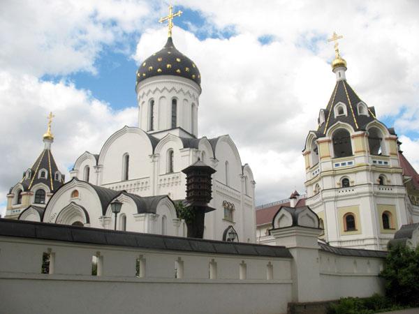 Свято-Елизаветинский женский монастырь Минск
