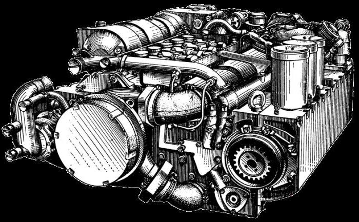 Двухтактный дизельный двигатель - ремонт, принцип работы Видео; АвтоНоватор
