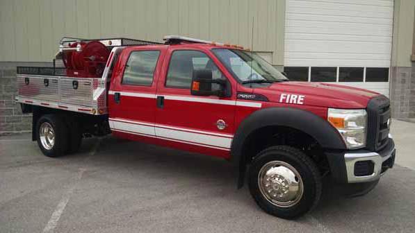 основные и специальные пожарные автомобили